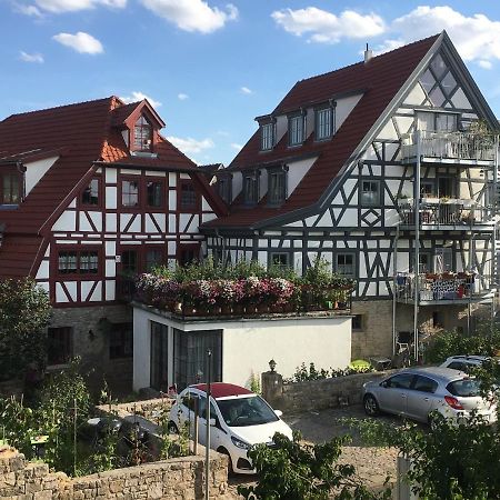Ferienwohnungen Mainromantik und Mainidylle Winterhausen Exterior foto