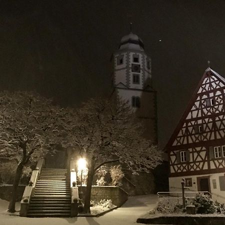 Ferienwohnungen Mainromantik und Mainidylle Winterhausen Exterior foto