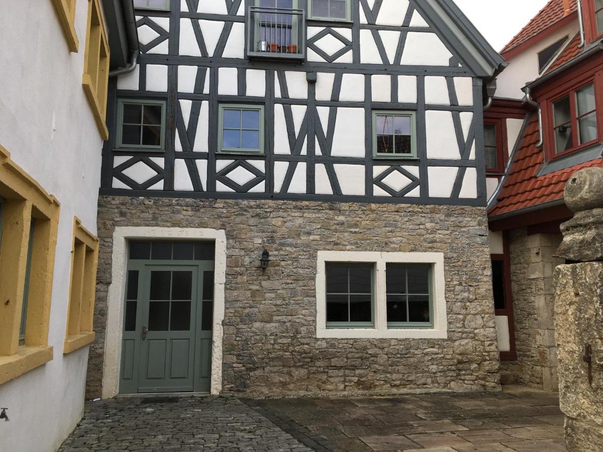 Ferienwohnungen Mainromantik und Mainidylle Winterhausen Exterior foto